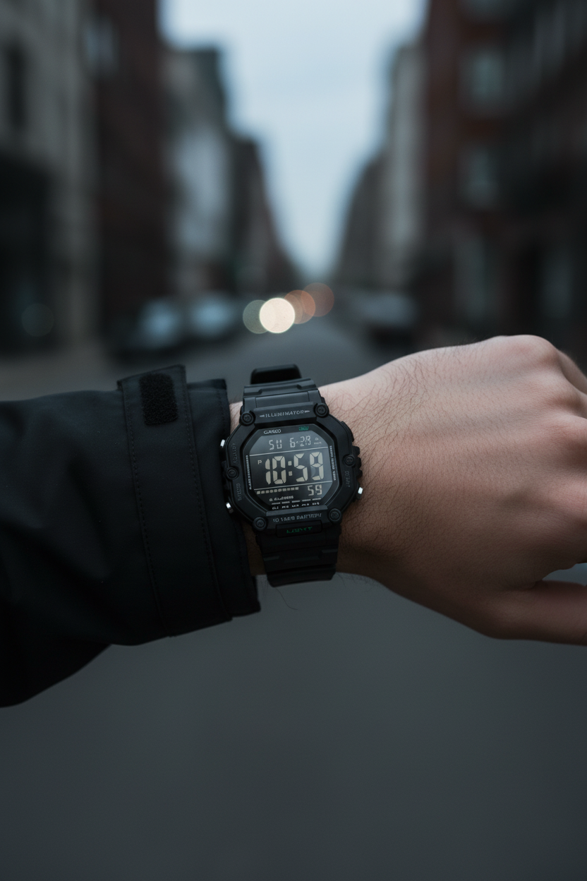 Reloj Casio AE-1600HX-1BV Negro