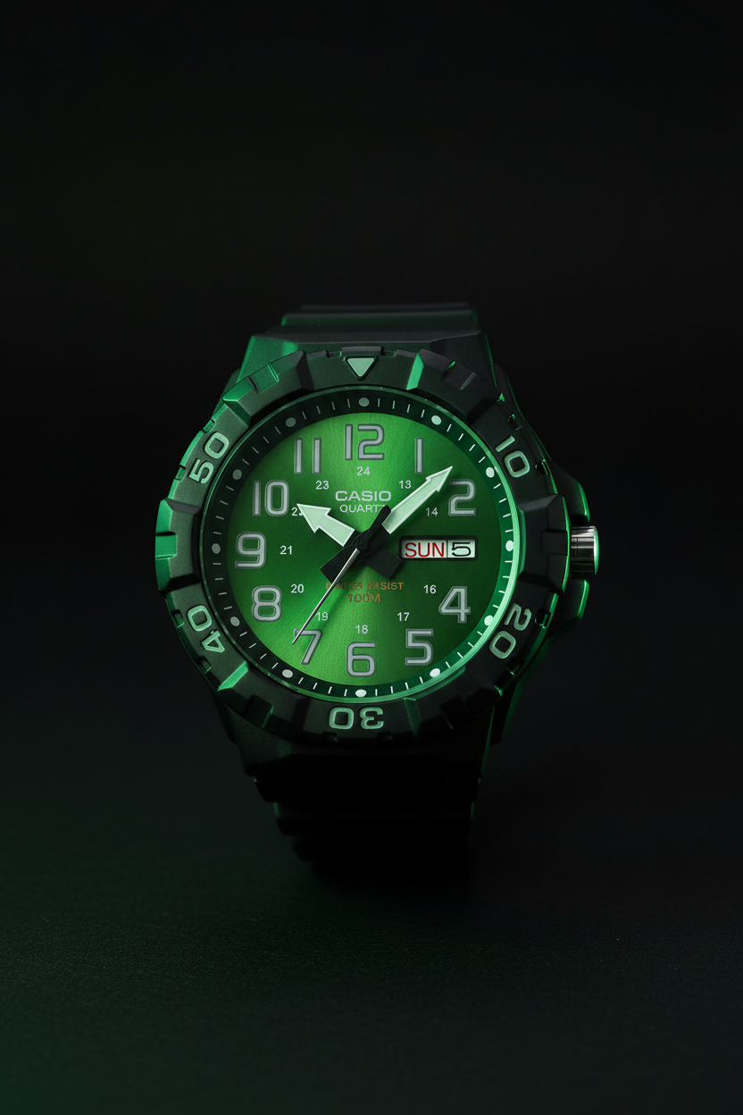 Reloj Casio MRW-210H-3BV Verde