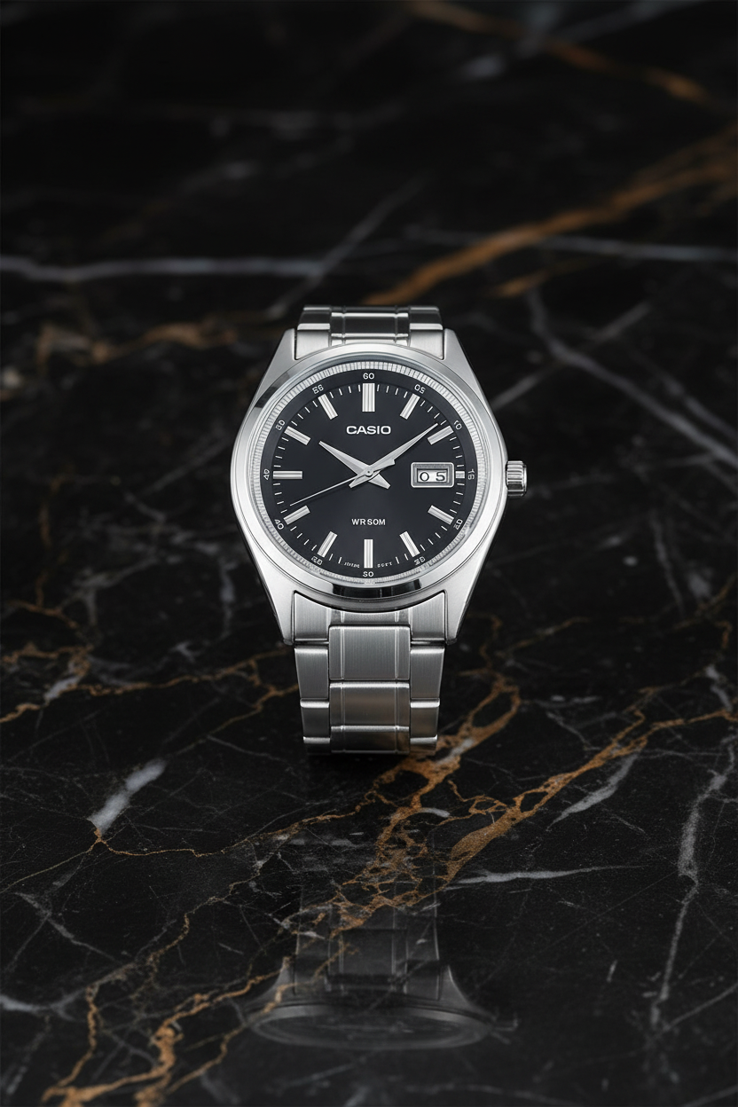 Reloj Casio MTP-B180D-1A1V Negro