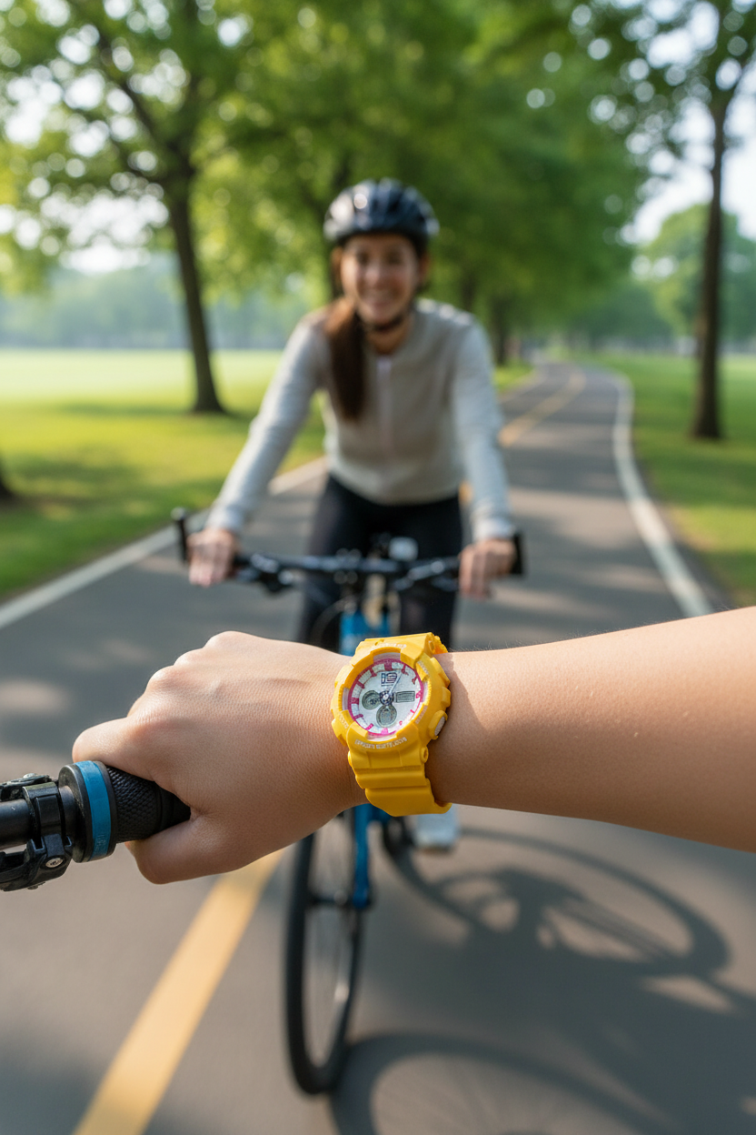 Reloj Casio Baby-G BA-120-9B Amarillo