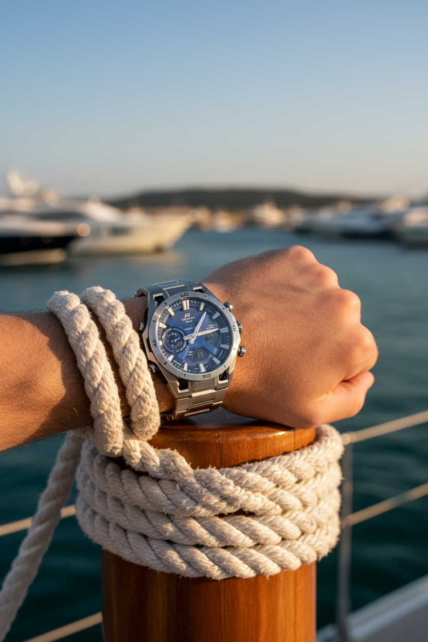 Reloj Casio Edifice ECB-2300D-2A Azul