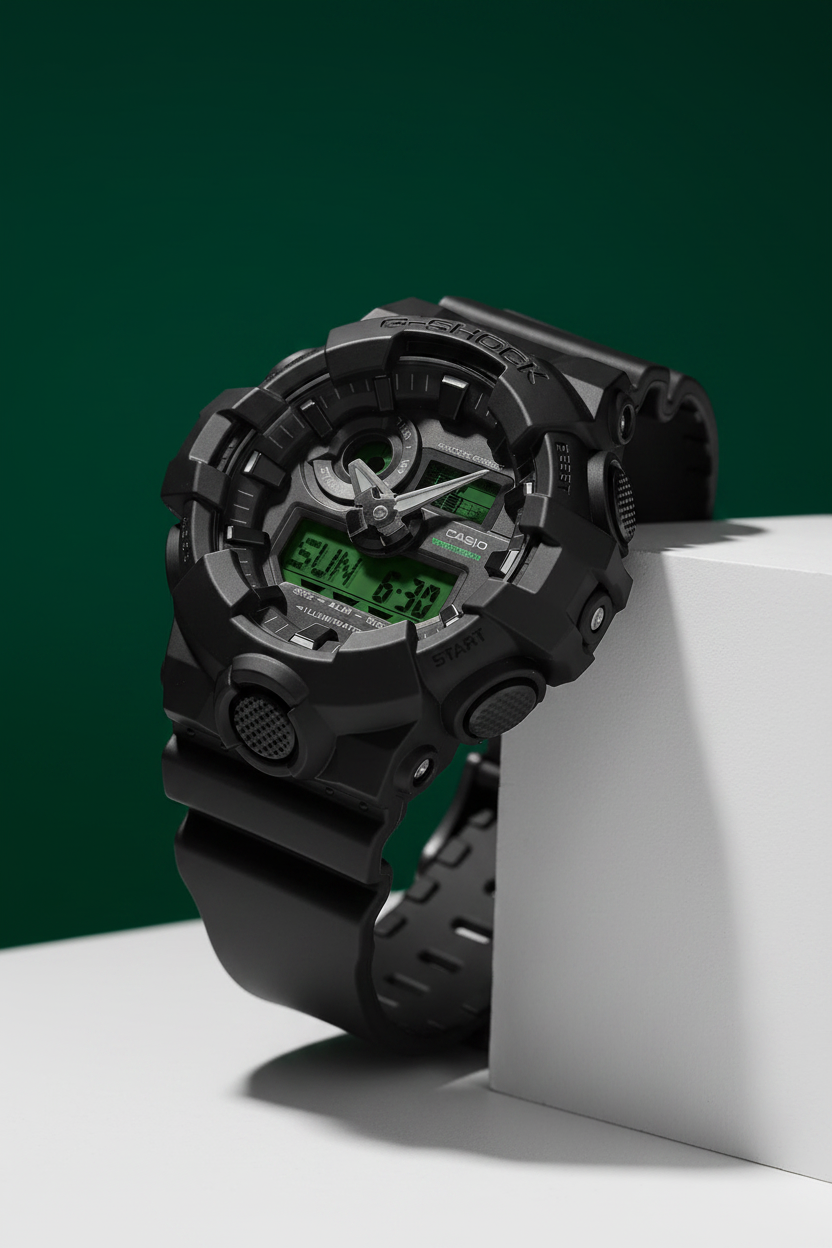 Reloj Casio G-Shock GA-700BEG-1A Negro