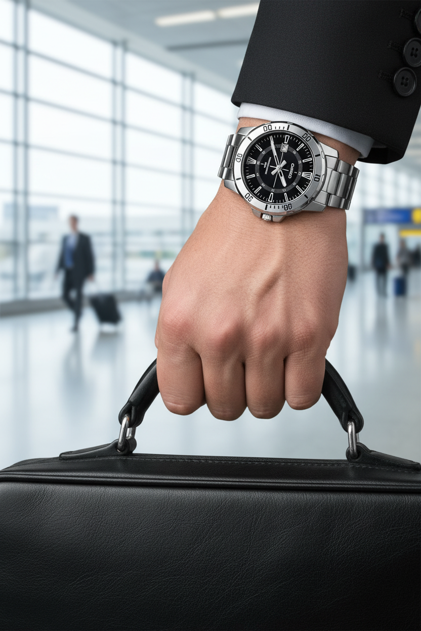 Reloj Casio MTP-VD01D-1CVU Negro