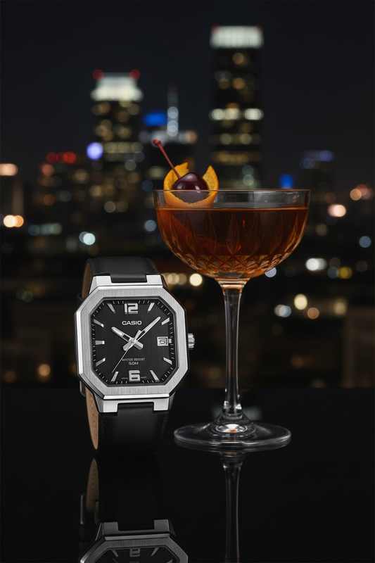 Reloj Casio MTP-B195L-1AV Negro