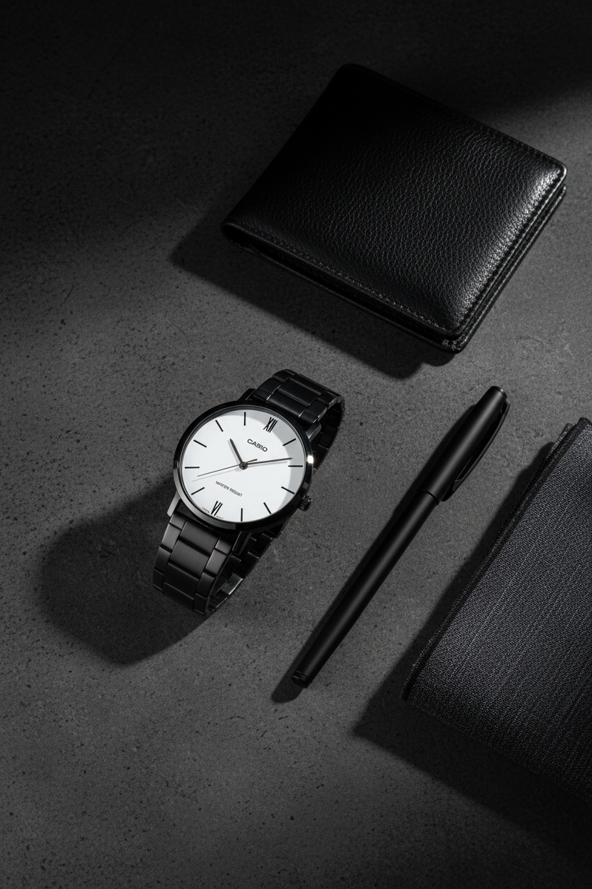 Reloj Casio MTP-VT01B-7BU Blanco
