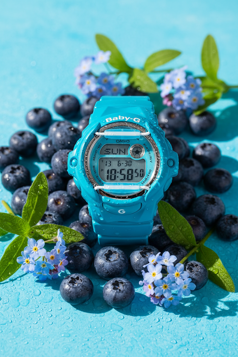 Reloj Casio Baby-G BG-169R-2B Azul