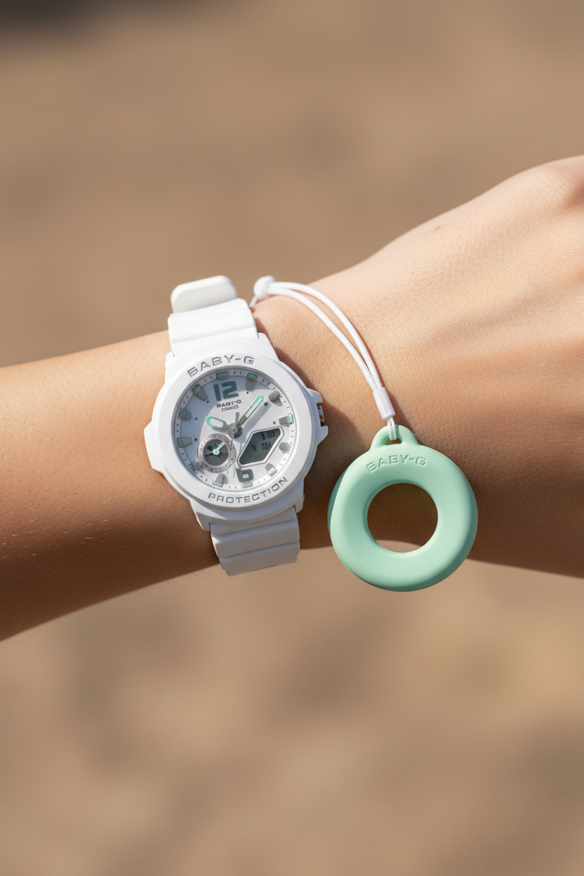 Reloj Casio Baby-G BGA-15K-7A Blanco