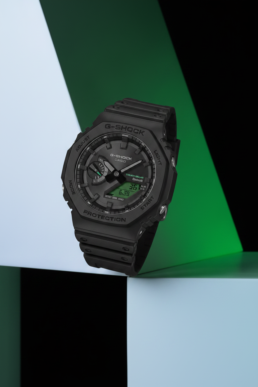 Reloj Casio G-Shock GA-B2100BEG-1A Negro