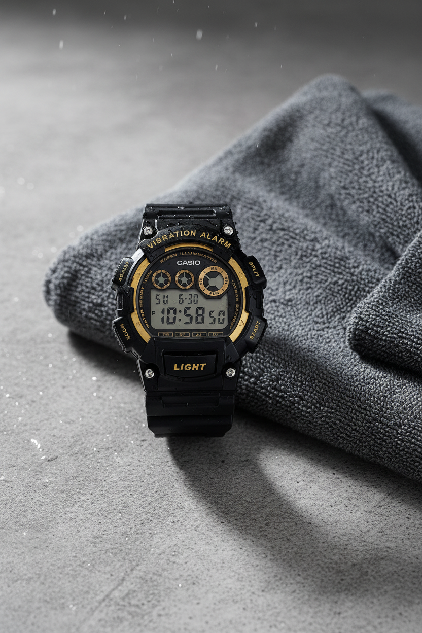 Reloj Casio W-735H-1A2V Negro