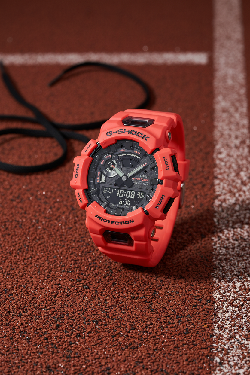 Reloj Casio G-Shock GBA-900-4A Rojo
