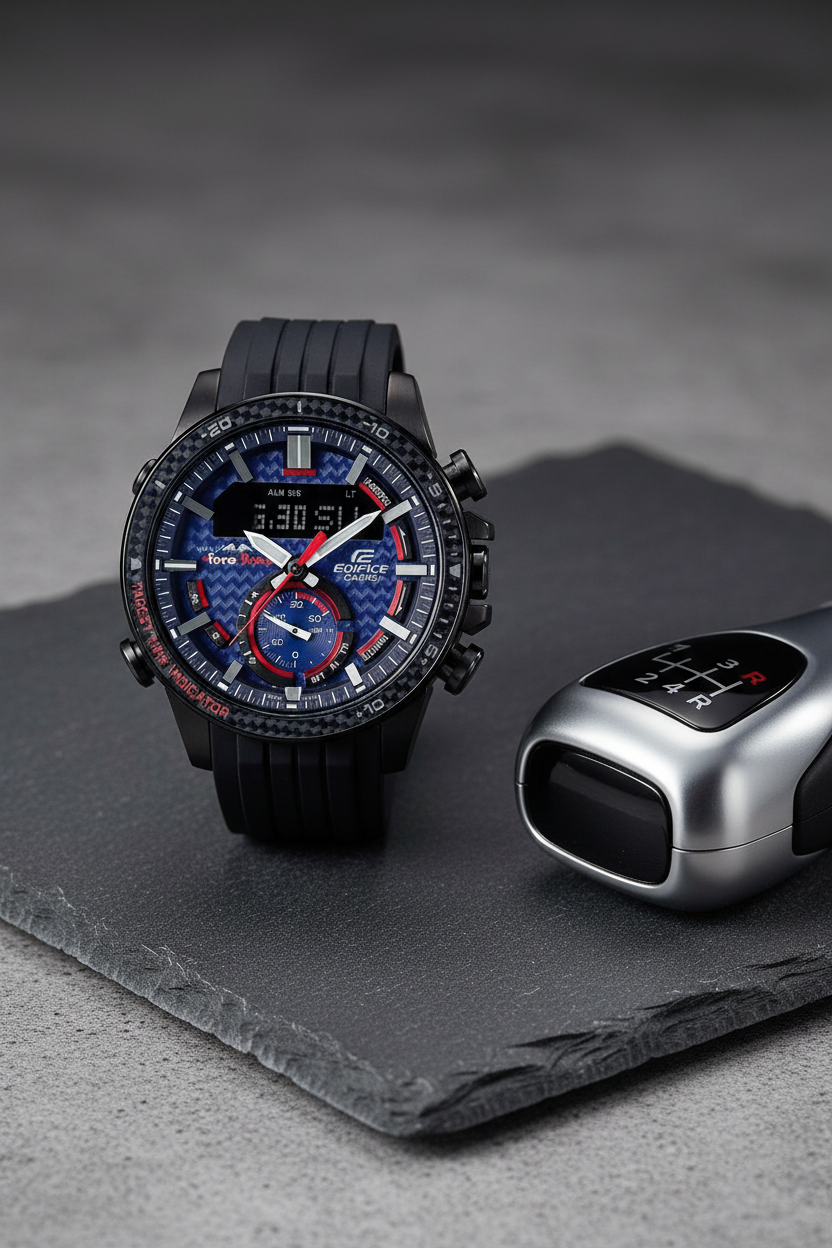 Reloj Casio Edifice ECB-800TR-2A Azul