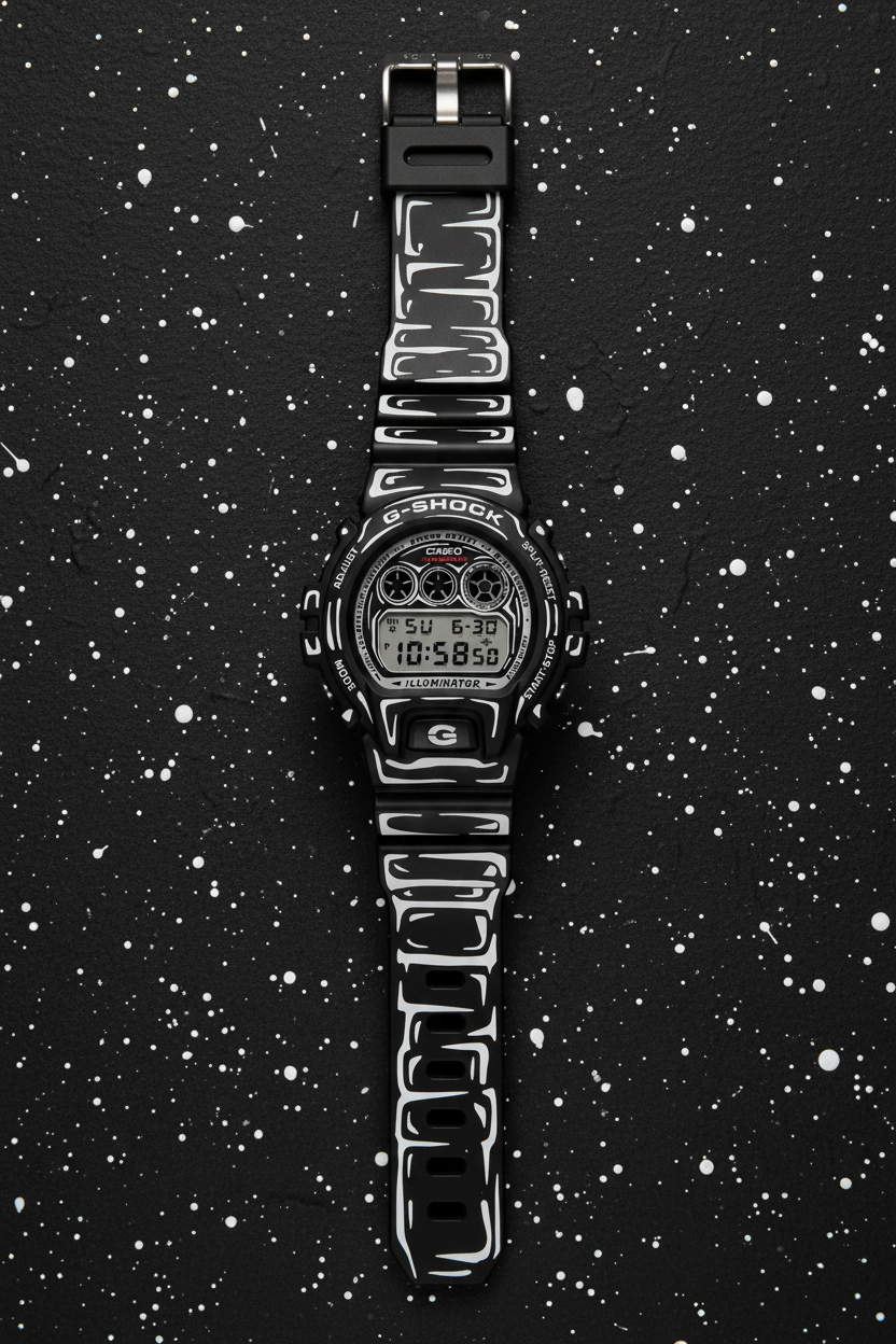 Reloj Casio G-Shock DW-6900JV-1 Negro