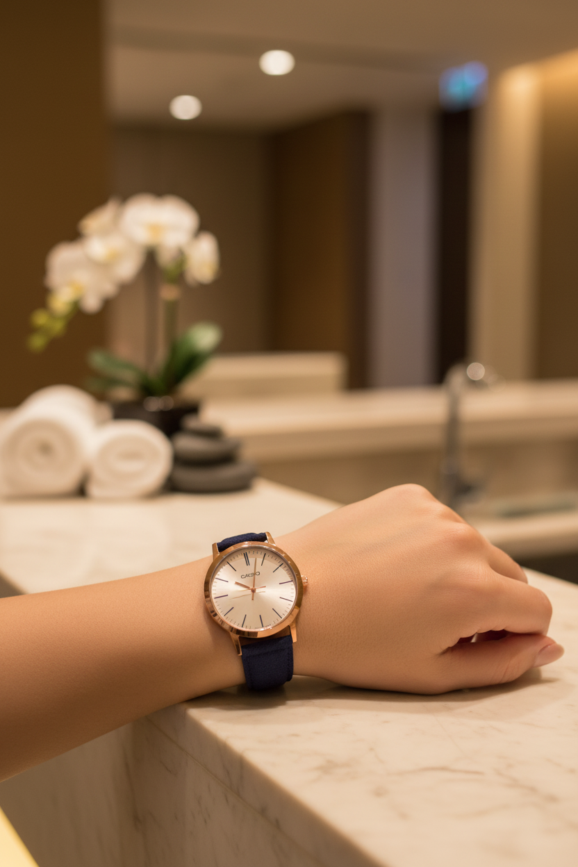 Reloj Casio LTP-E118RL-7A Blanco