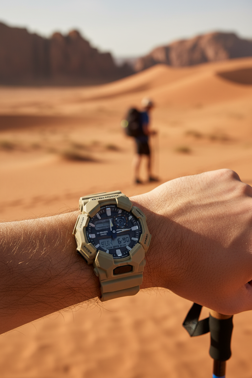 Reloj Casio G-Shock GA-010-5A Café
