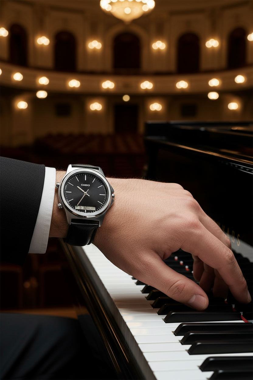 Reloj Casio MTP-VC01L-1EU Negro