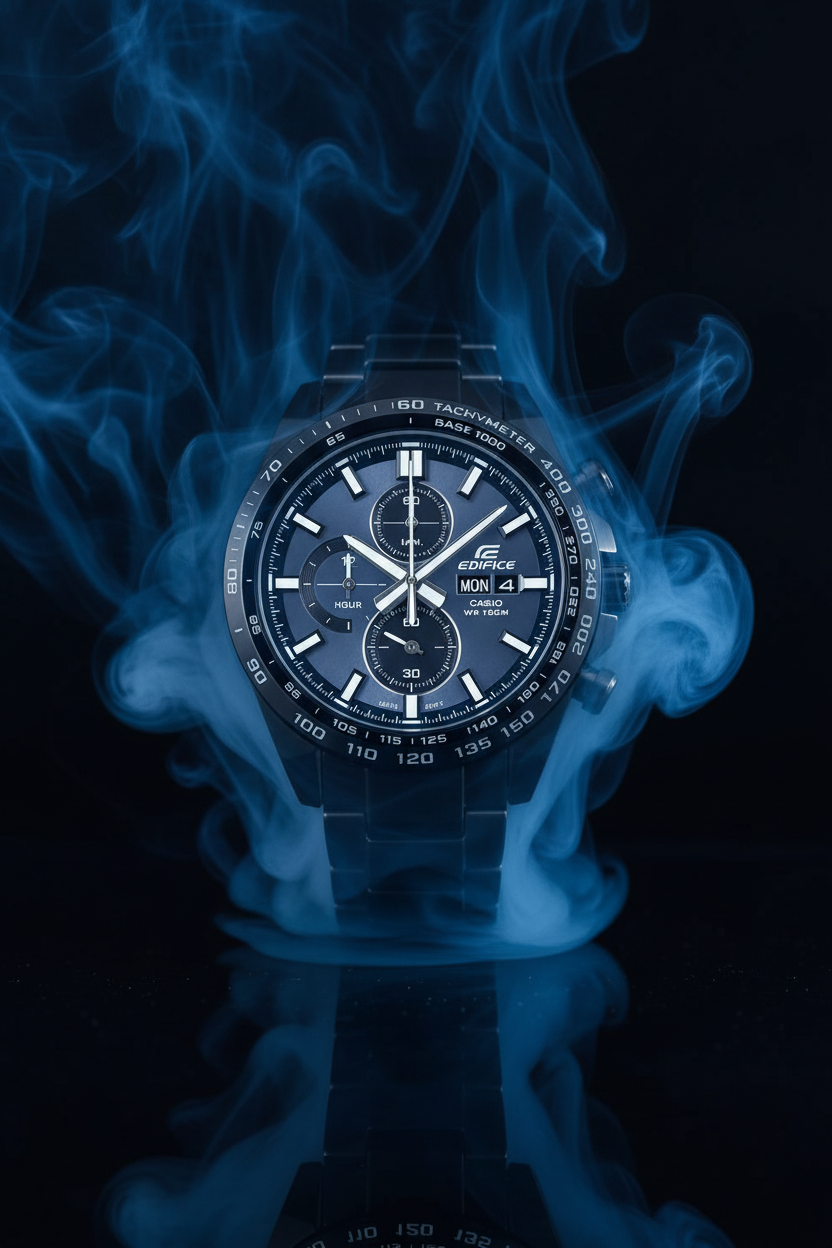 Reloj Casio Edifice EFR-574DC-2AVU Azul