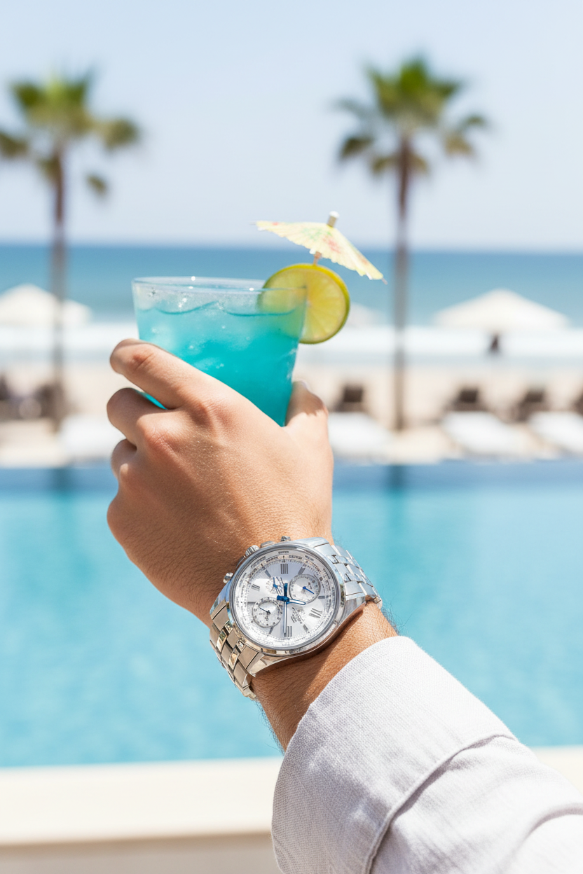 Reloj Casio Edifice EFB-301JD-7A Blanco