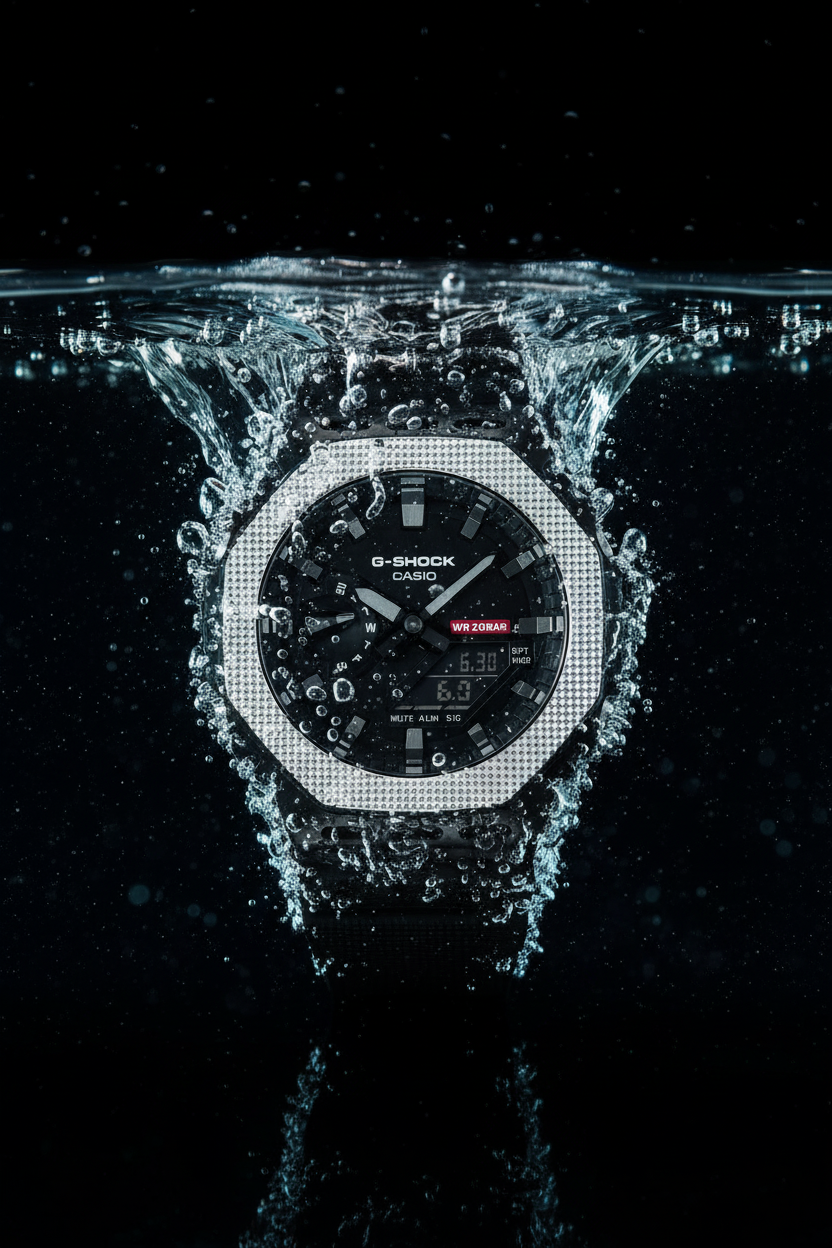 Reloj Casio G-Shock GM-2100BM-1A Negro