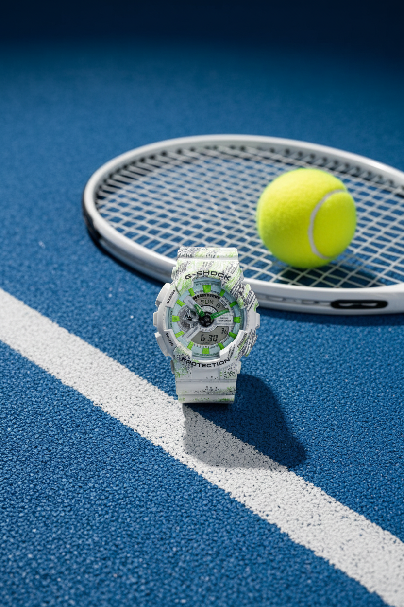 Reloj Casio G-Shock GA-110TX-7A Blanco