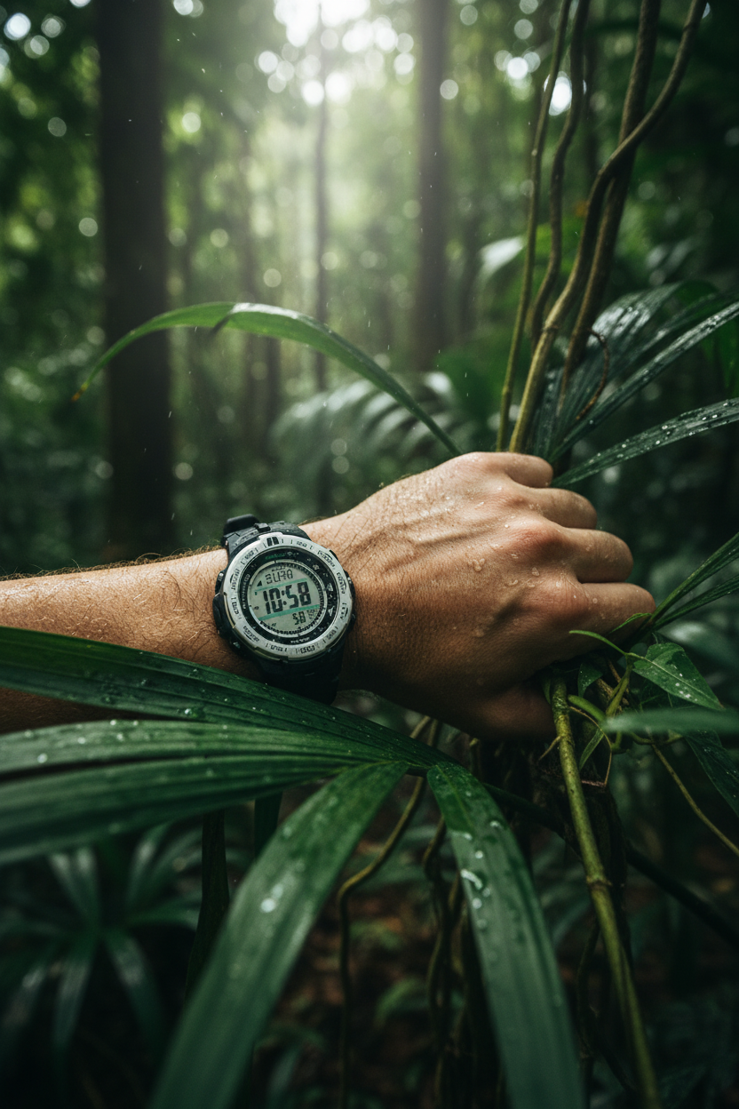 Reloj Casio Pro Trek PRW-3100-1 Negro
