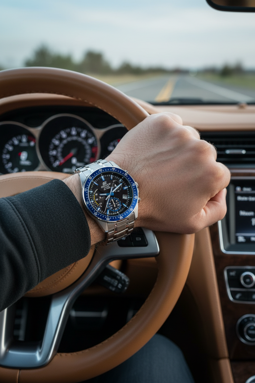 Reloj Casio Edifice EFV-540D-1A2VU Azul