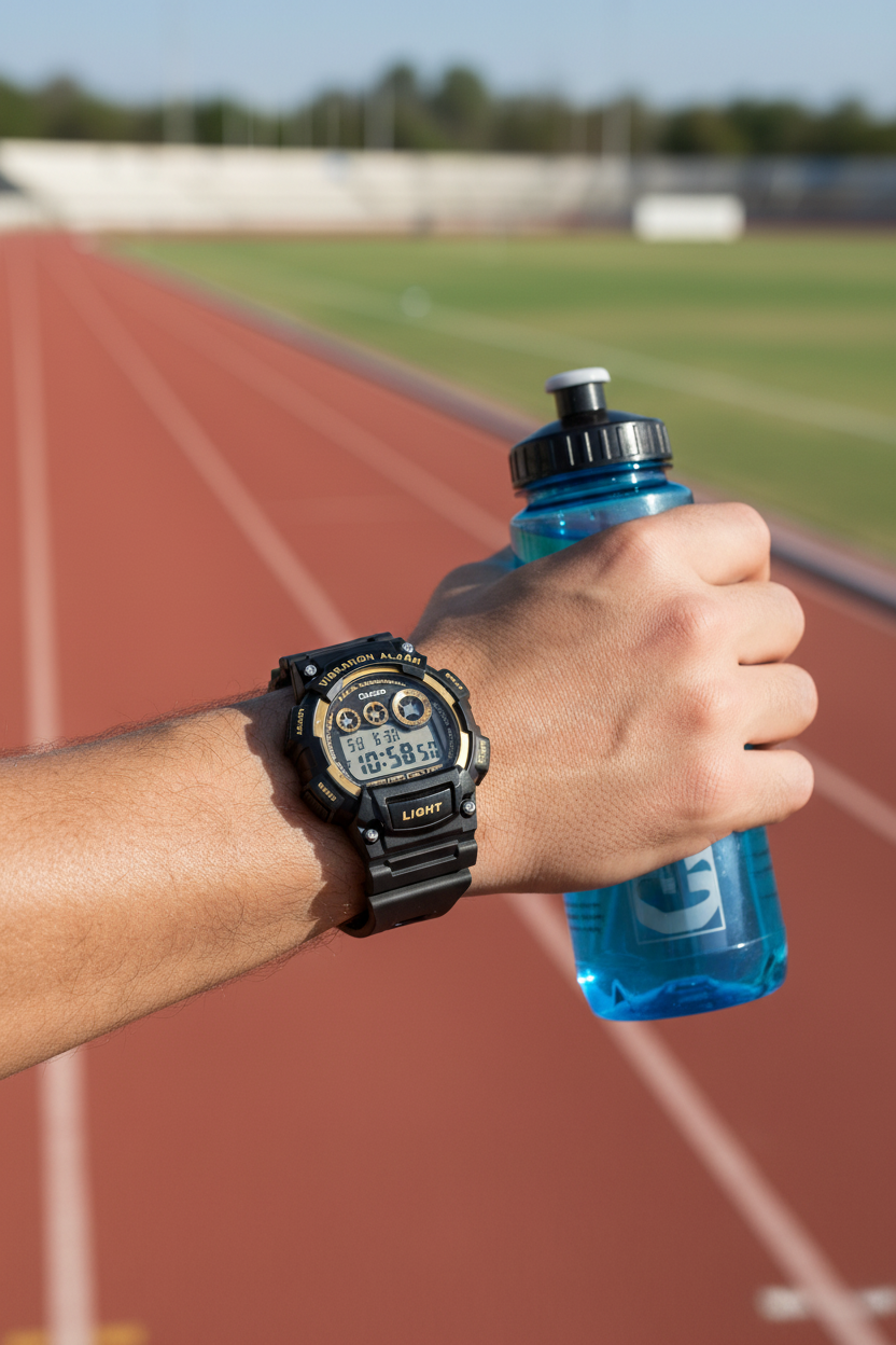 Reloj Casio W-735H-1A2V Negro