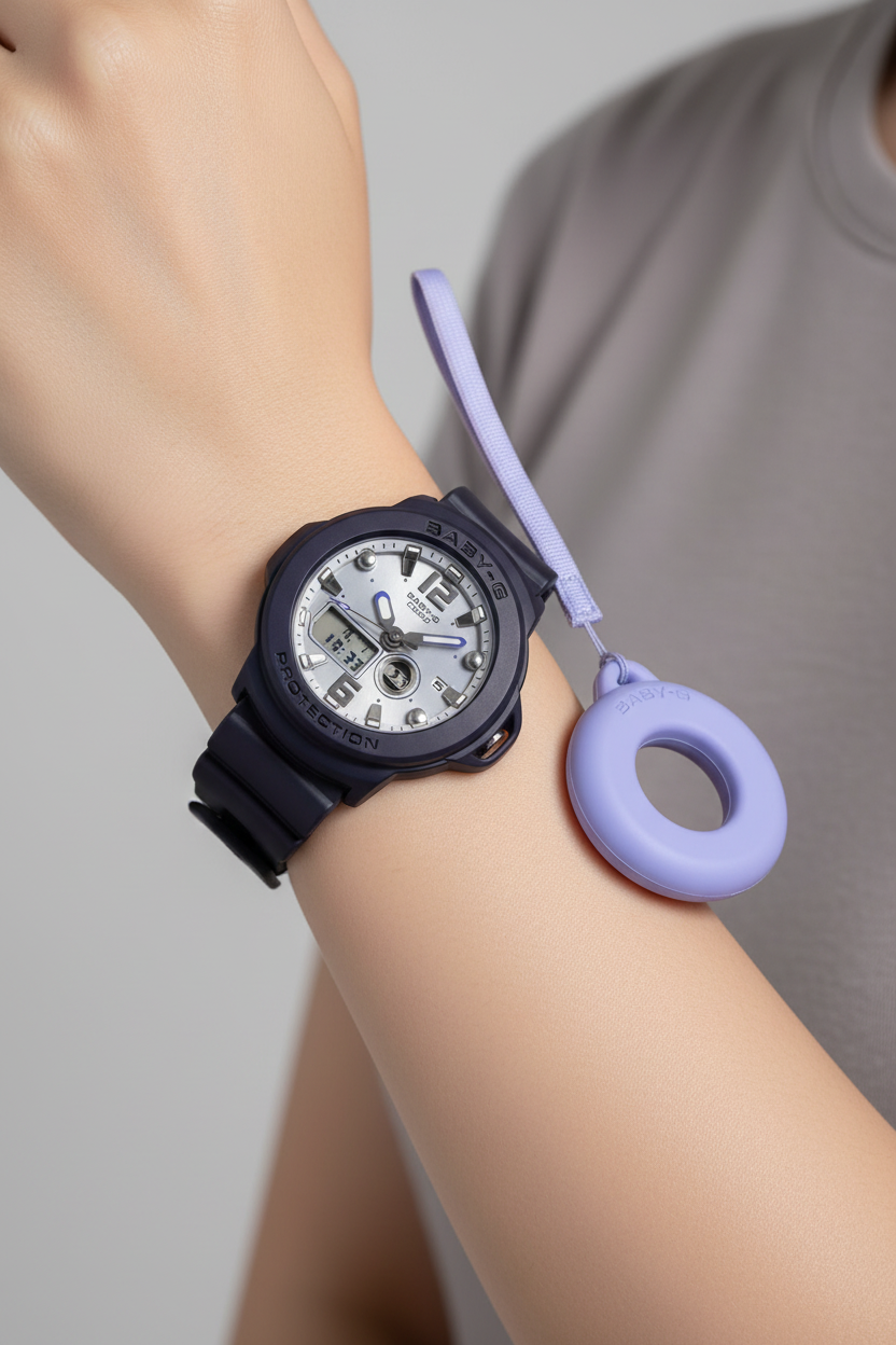 Reloj Casio Baby-G BGA-15K-2A Azul