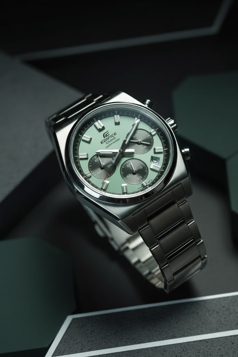 Reloj Casio Edifice EFB-730D-3AVU Verde