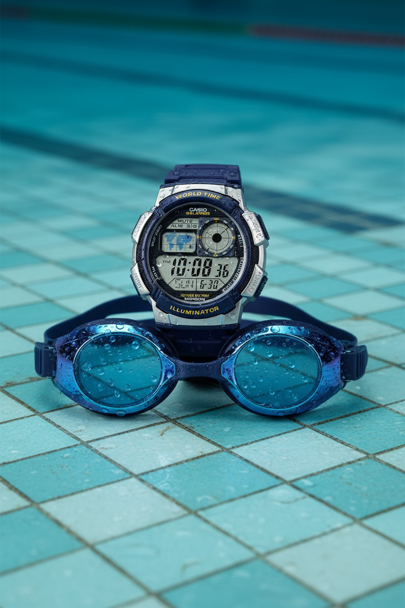 Reloj Casio AE-1000W-2AV Azul