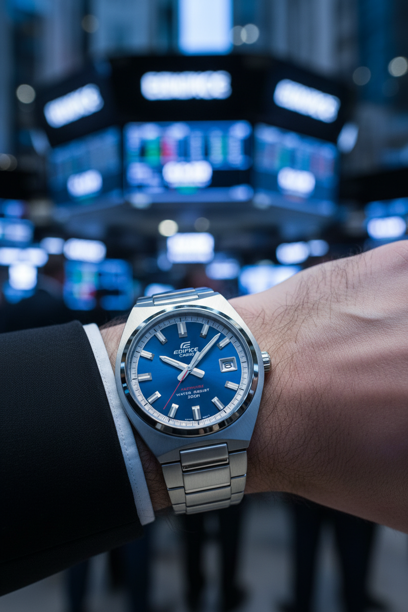 Reloj Casio Edifice EFB-109D-2AV Azul