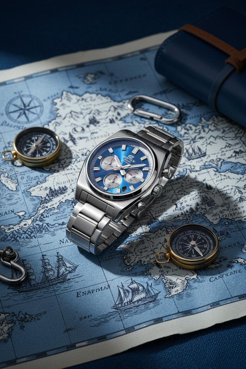 Reloj Casio Edifice EFB-730D-2AVU Azul