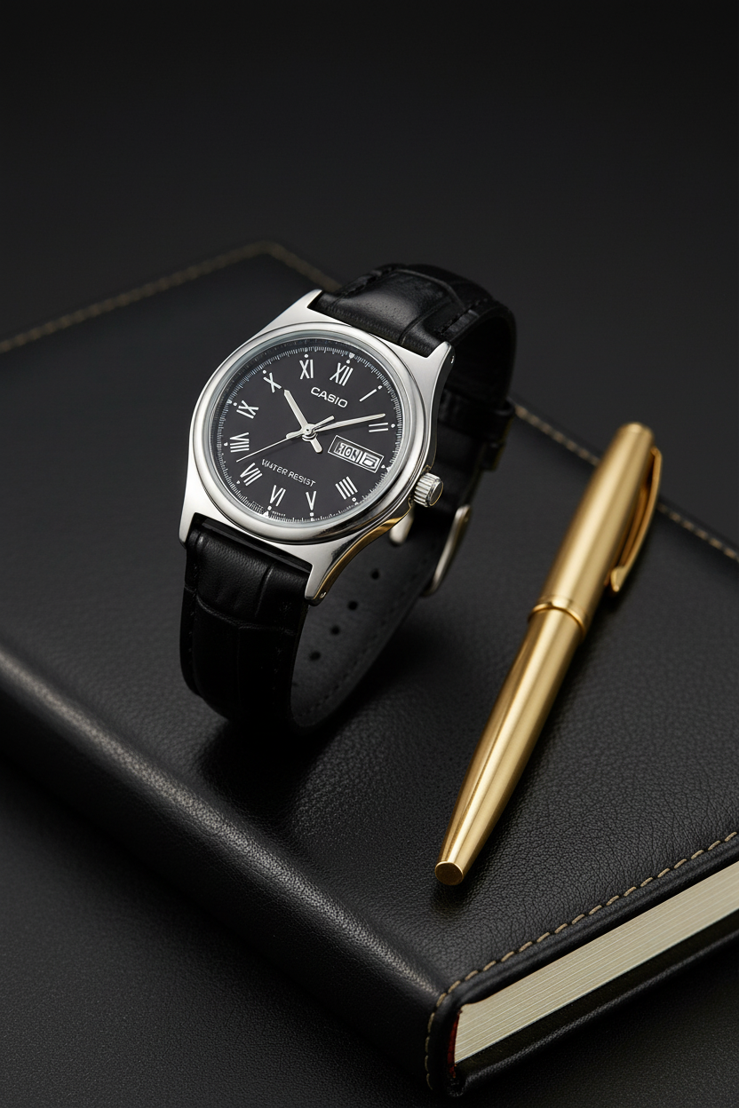 Reloj Casio LTP-V006L-1BU Negro