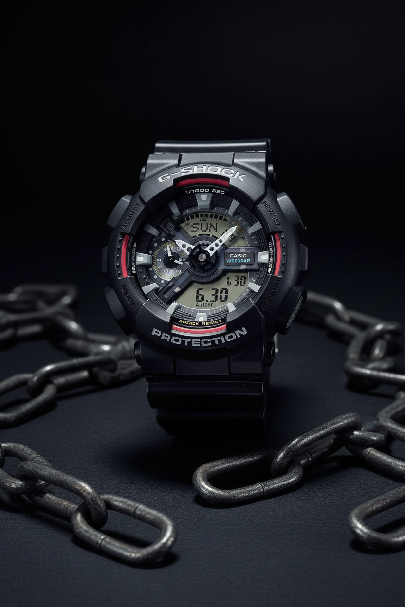Reloj Casio G-Shock GA-110RL-1A Negro