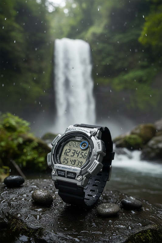 Reloj Casio WS-2100H-1A2V Gris
