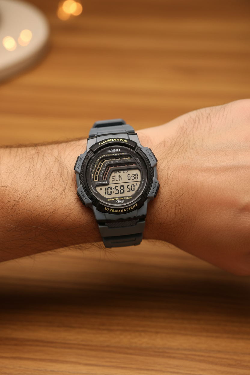 Reloj Casio WS-1800-2AV Azul