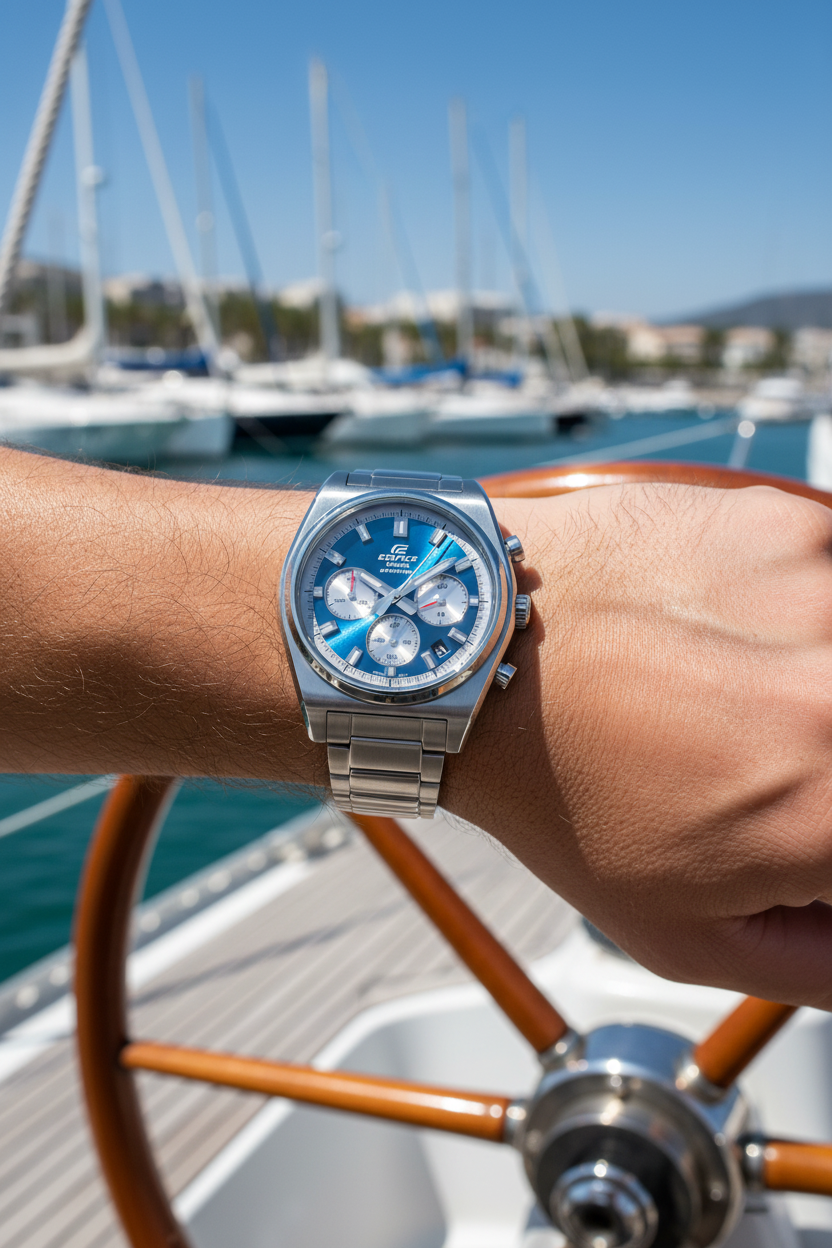Reloj Casio Edifice EFB-730D-2AVU Azul