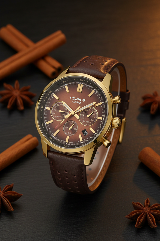 Reloj Casio Edifice EFR-575CL-5A Café