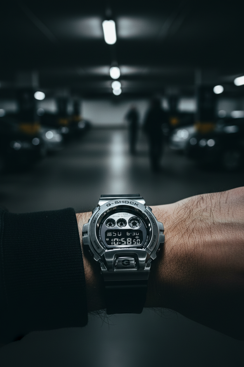 Reloj Casio G-Shock GM-6900U-1 Negro