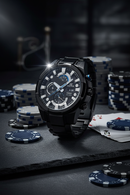Reloj Casio Edifice EFR-540BK-1AVU Negro