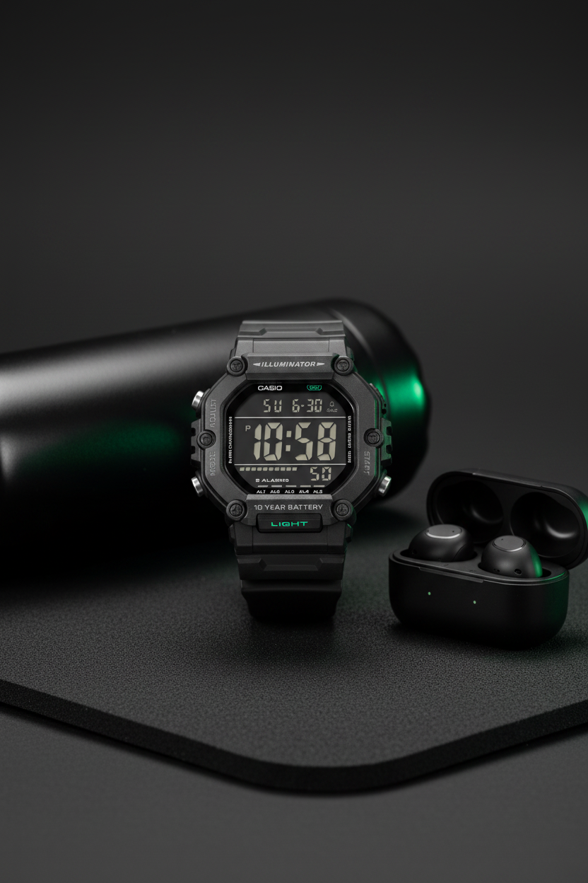 Reloj Casio AE-1600HX-1BV Negro
