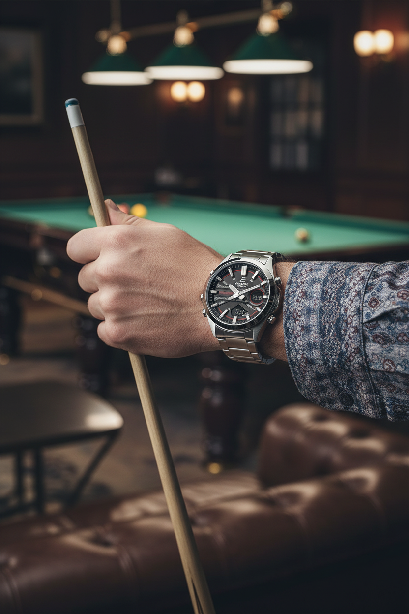 Reloj Casio Edifice EFV-C120D-1A4 Negro