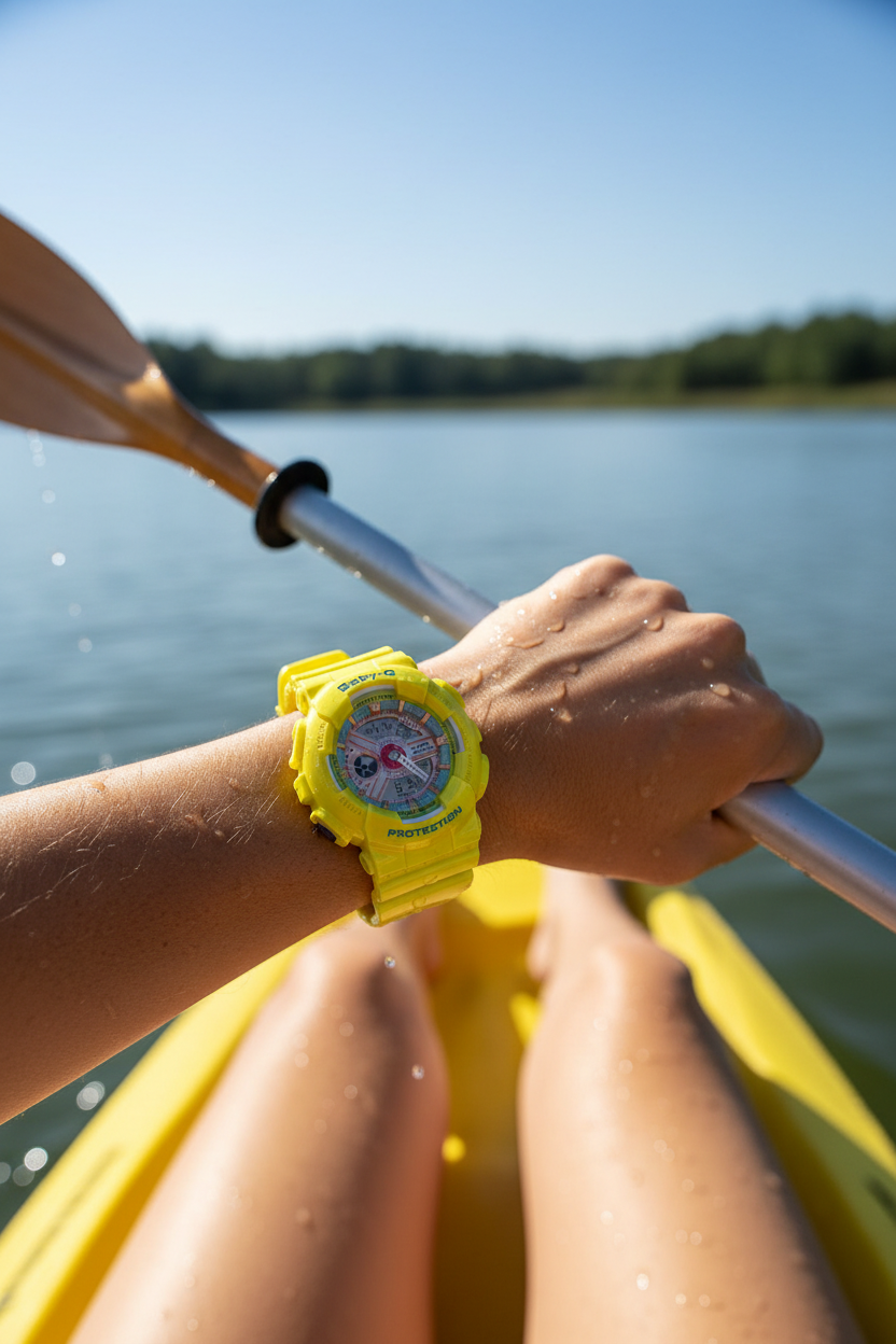 Reloj Casio Baby-G BA-110CA-9A Amarillo