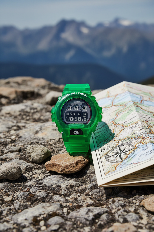 Reloj Casio G-Shock DW-6900JT-3 Verde