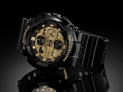 Reloj Casio G-Shock GA-140GB-1A1 Negro