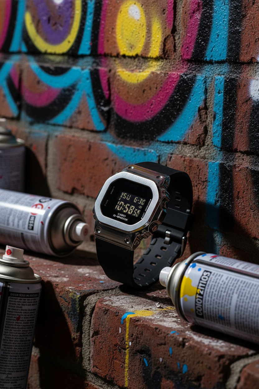 Reloj Casio G-Shock GM-S5600U-1 Negro