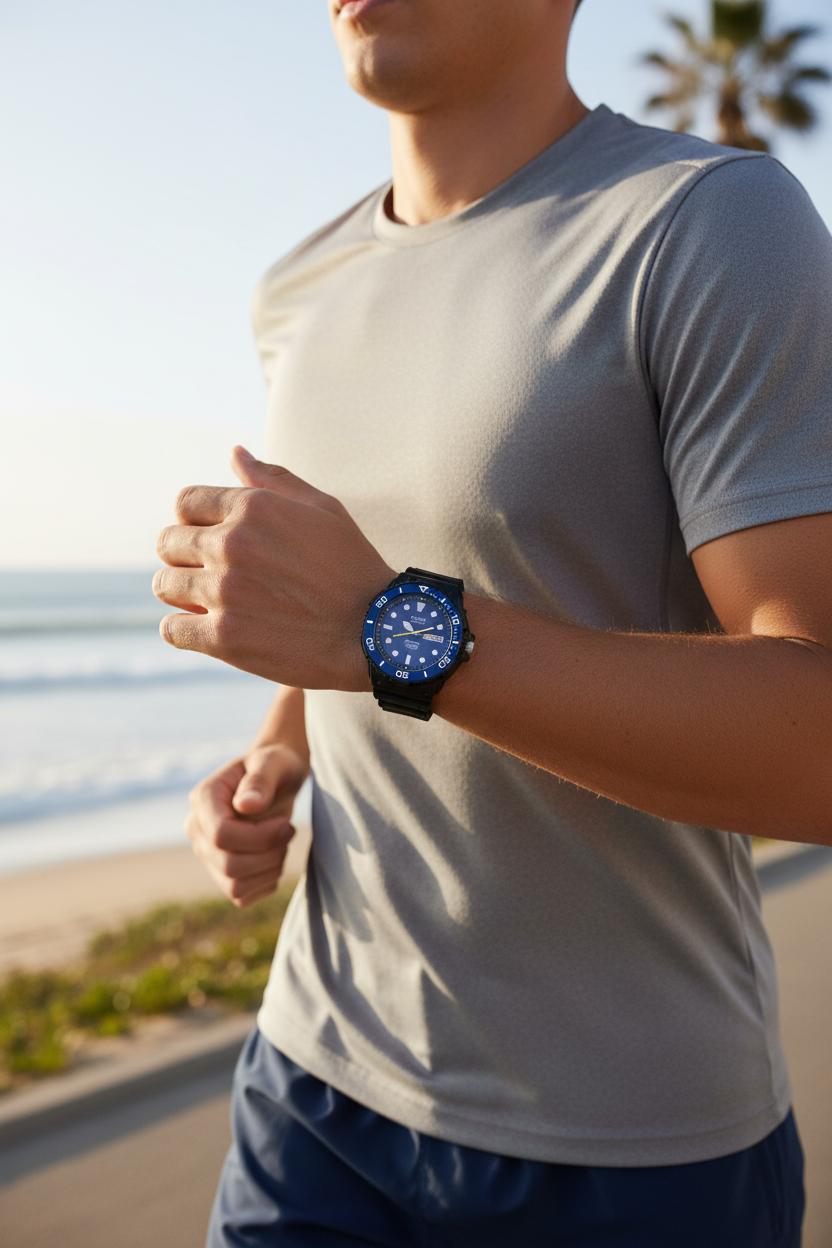 Reloj Casio MRW-230H-2EV Negro
