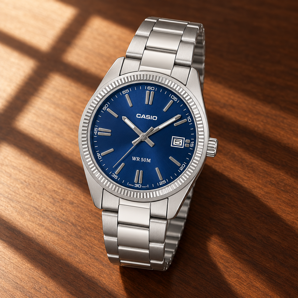 Reloj Casio UTP-1302PD-2A1V Azul