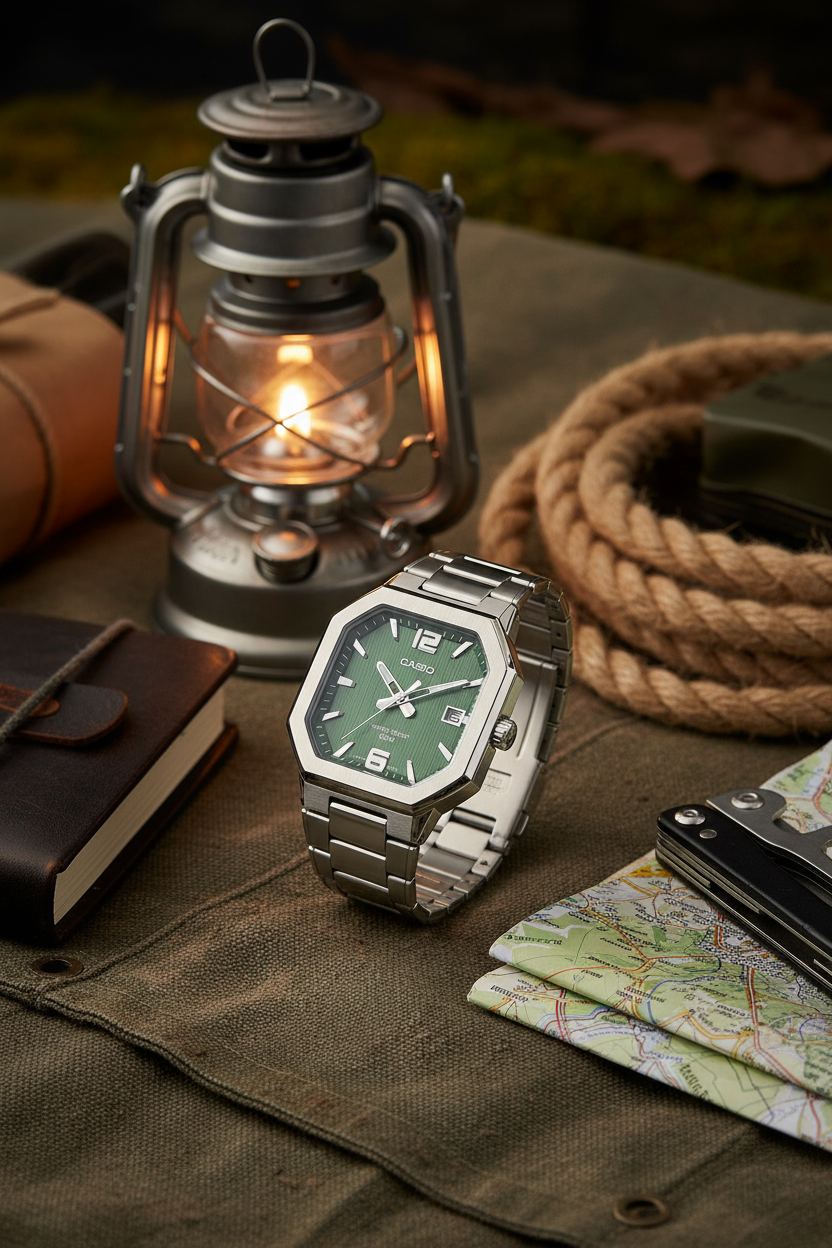 Reloj Casio MTP-B195D-3AV Verde