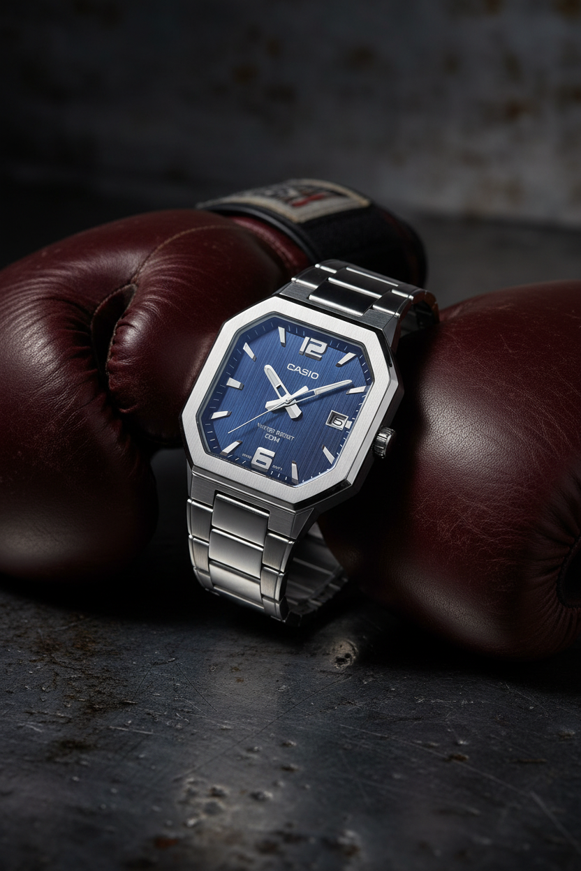 Reloj Casio MTP-B195D-2AV Azul