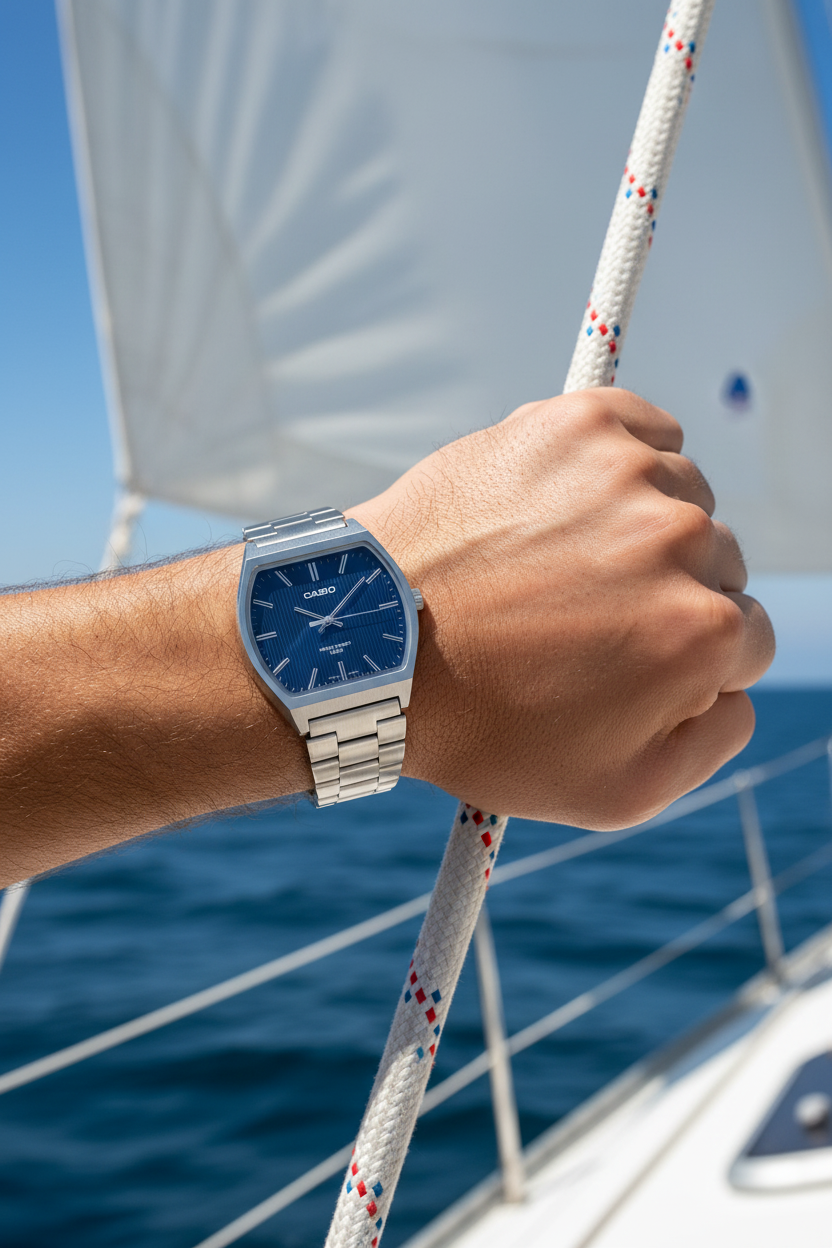 Reloj Casio MTP-B140D-2AV Azul